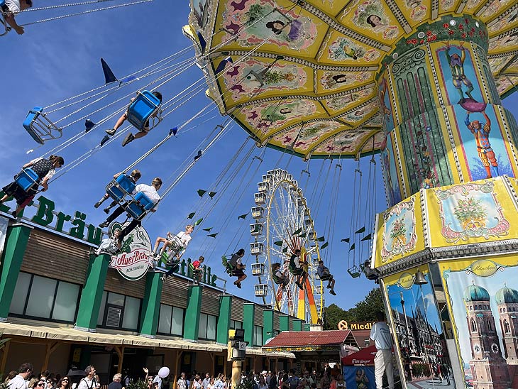 Herbstfest Rosenheim 2023 (©Foto: Martin Schmitz)